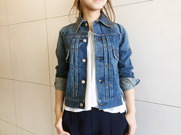 HYKE  DENIM JACKET TYPE2 デニムジャケット ハイク