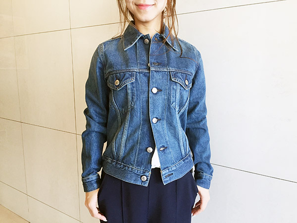 HYKE(ハイク) DENIM JACKET(デニムジャケット)身長別おすすめサイズ！