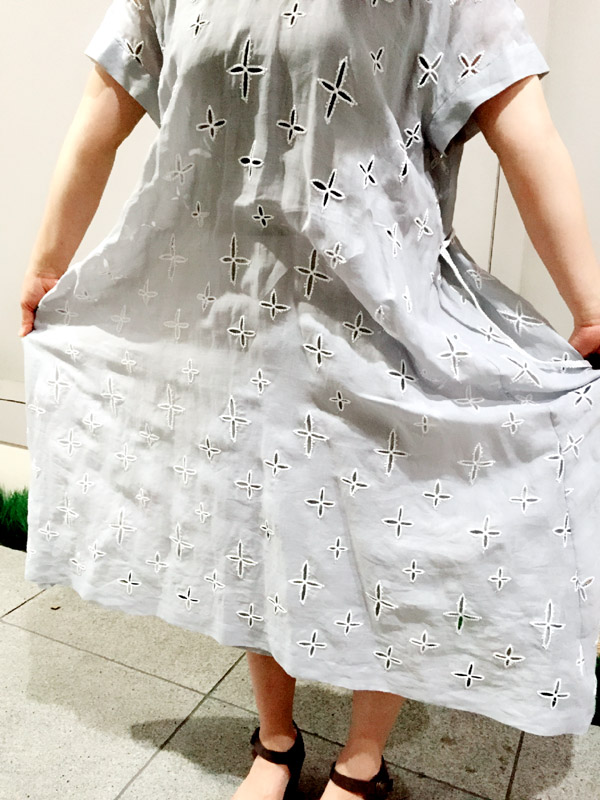 mina perhonen(ミナペルホネン)で過ごす夏