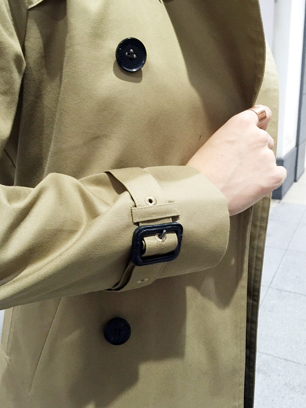 HYKE デニム コート 1 HYKE(ハイク)デニムジャケット＆トレンチコート入荷のお知らせ♪