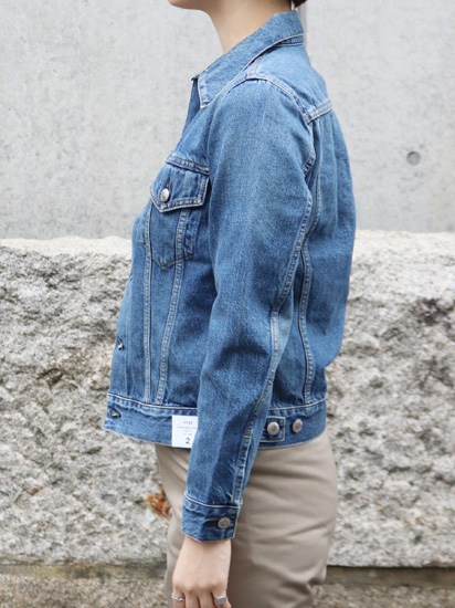 HYKE(ハイク) DENIM JACKET(デニムジャケット)身長別おすすめサイズ！