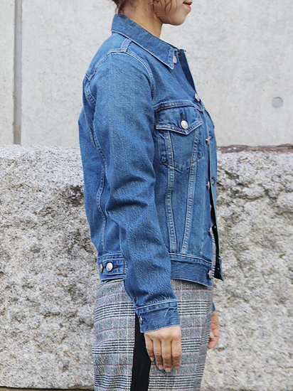 HYKE(ハイク) DENIM JACKET(デニムジャケット)身長別おすすめサイズ！