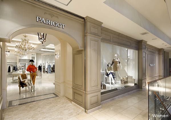 ショップリスト｜PARIGOT (パリゴ)｜株式会社アクセ