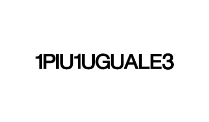 1PIU1UGUALE3のロゴ画像