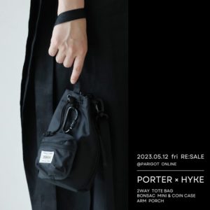 PORTER×HYKE