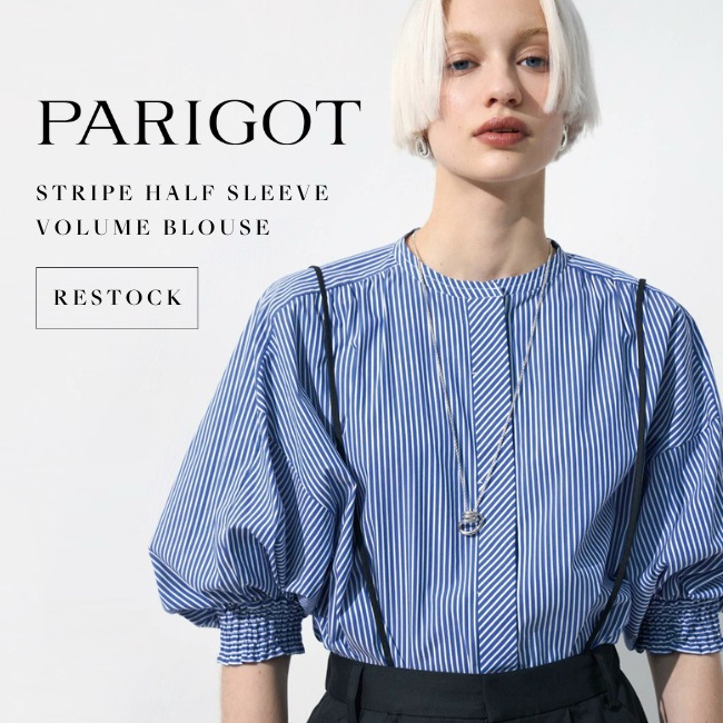 PARIGOT ONLINE（パリゴオンライン）｜HYKE(ハイク)、Mame Kurogouchi 