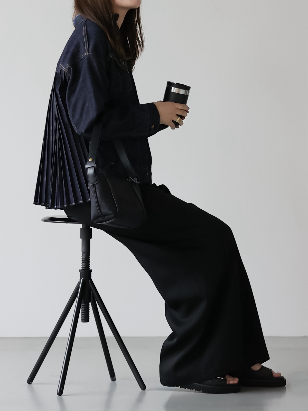 日常に溶け込む着用イメージ