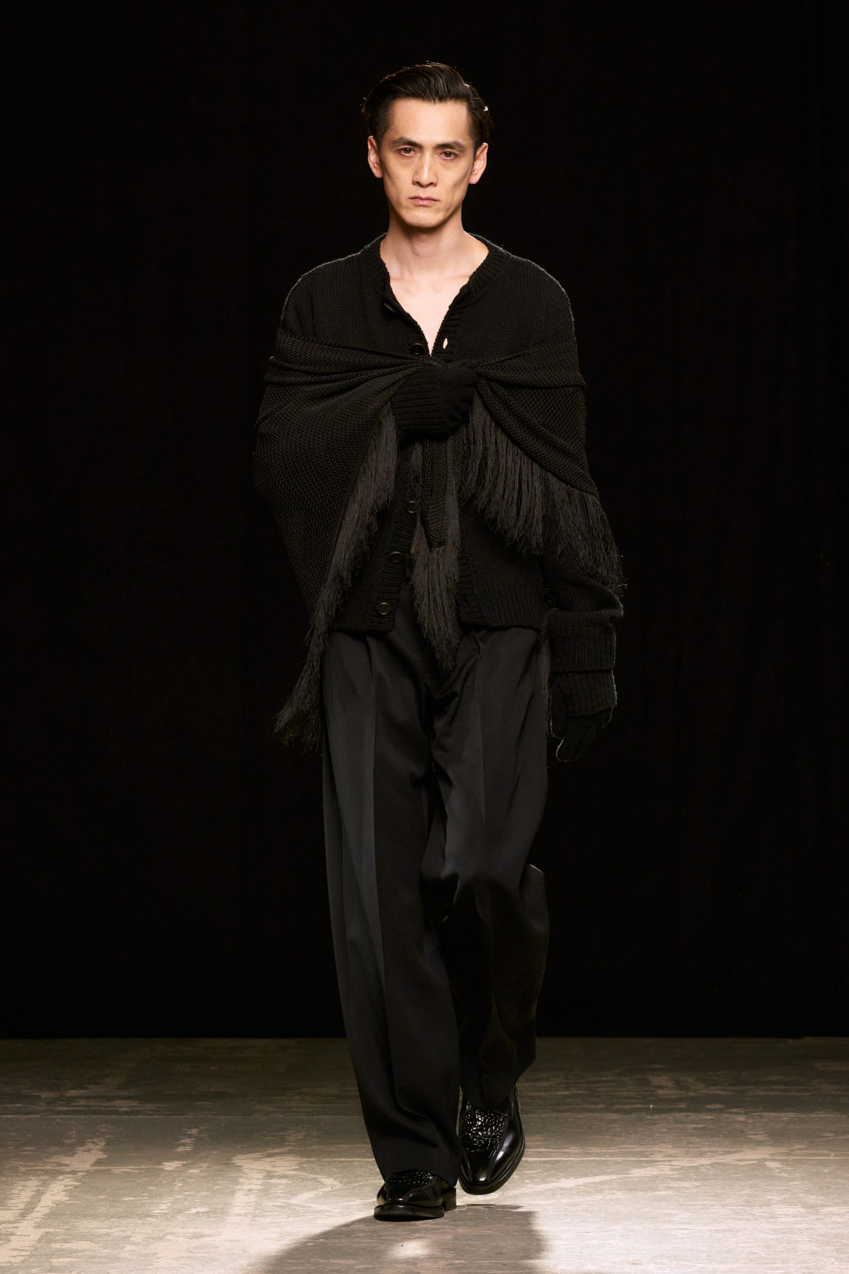 OUR LEGACY 2026 Autumn/Winter LOOK 01