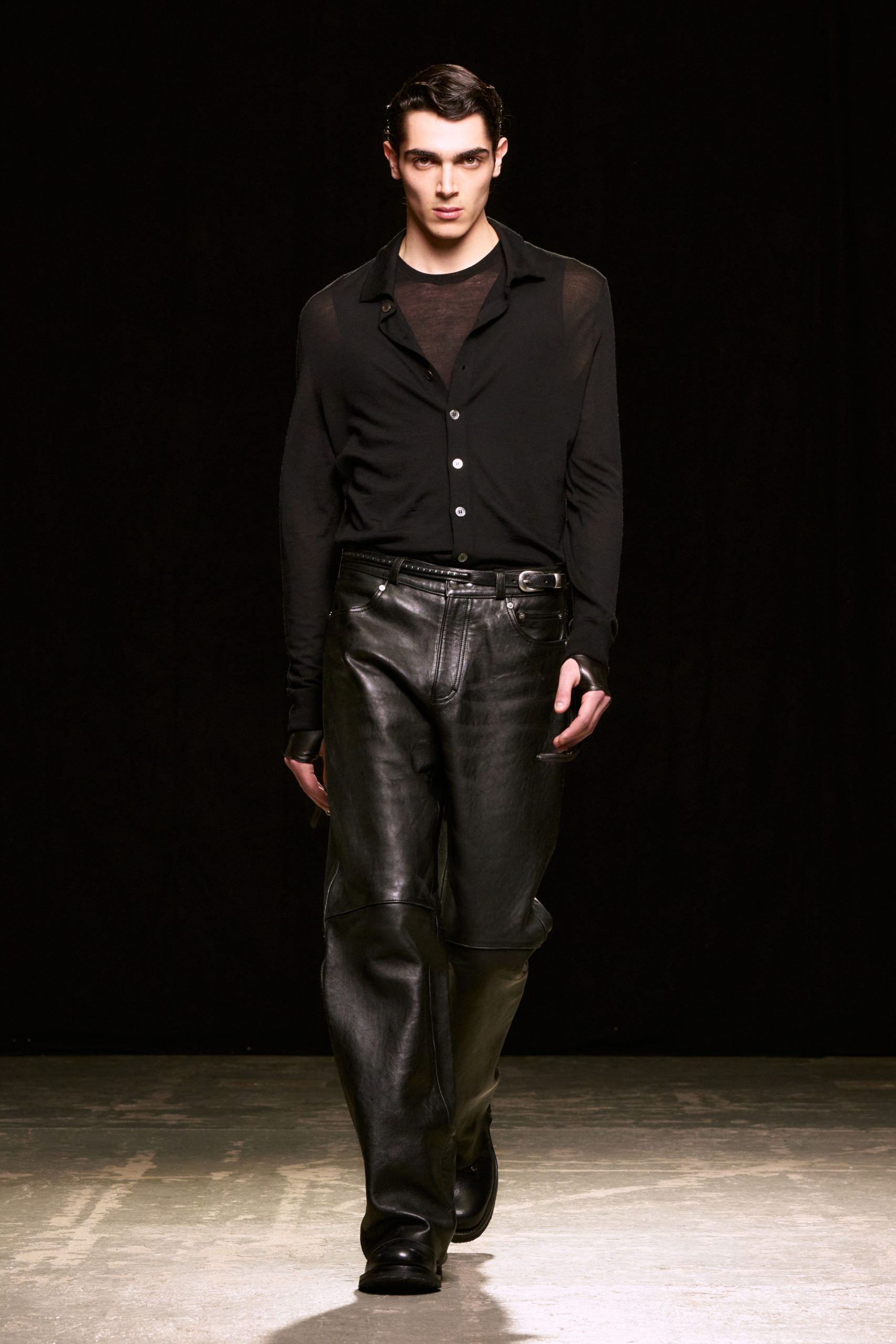 OUR LEGACY 2026 Autumn/Winter LOOK 02