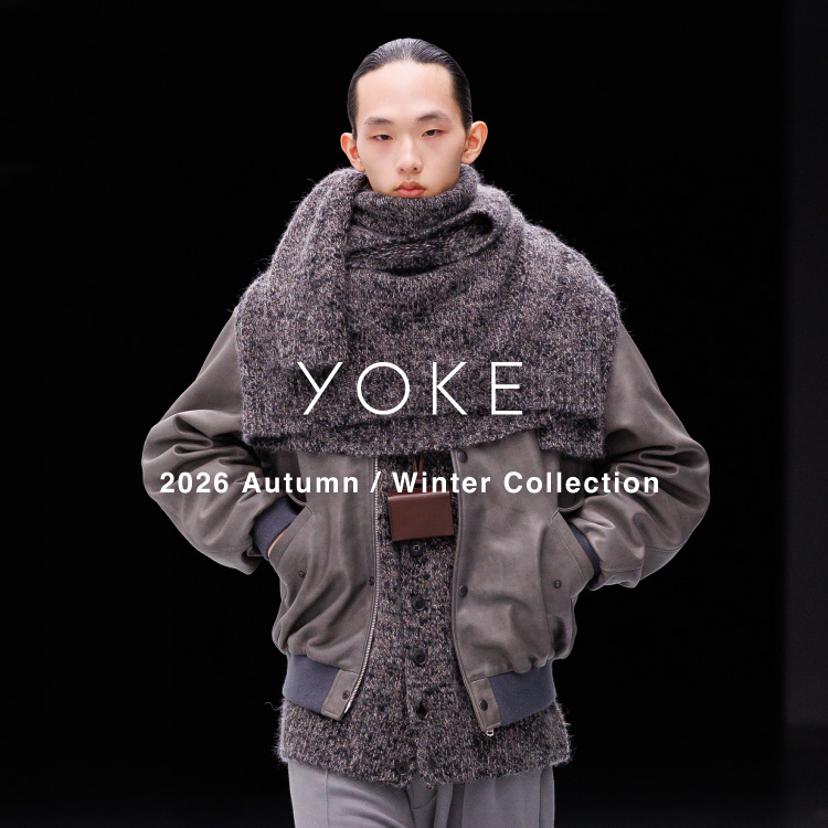 YOKE 2026 Fall Winter MEN