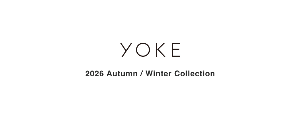 YOKE 2026 Autumn/Winter