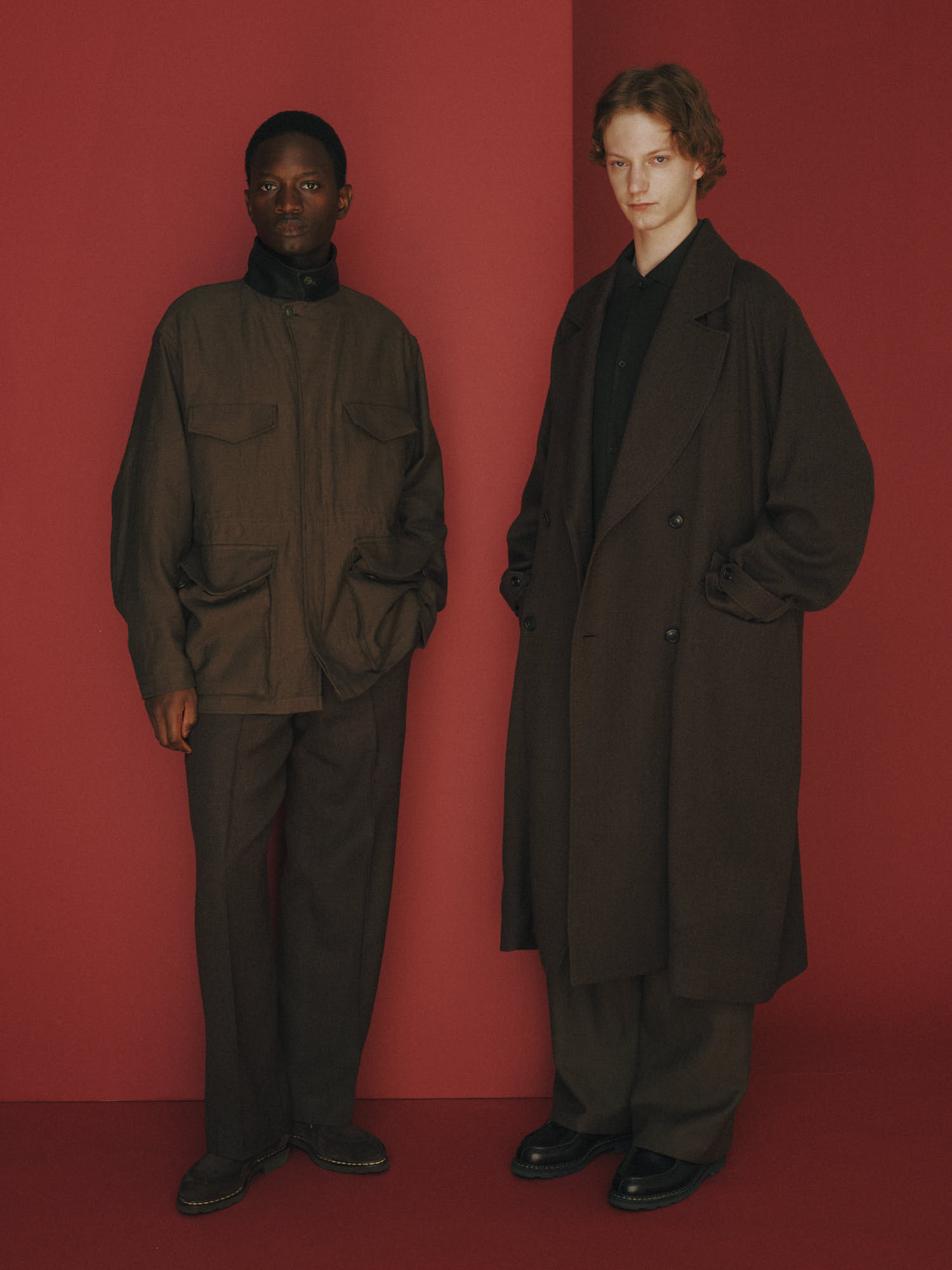 marka 26AW LOOK